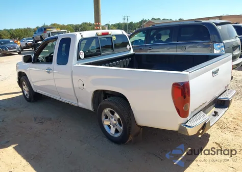 2011 GMC Canyon Sle1 из США, поврежденный, VIN 1GTE5MF90B8117800